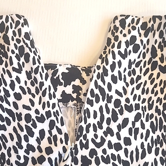 MLM Spike Point Skirt, Leopard - Picture 6 of 9